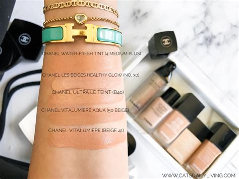 chanel eau de teint review|chanel les beiges water fresh tint swatches.